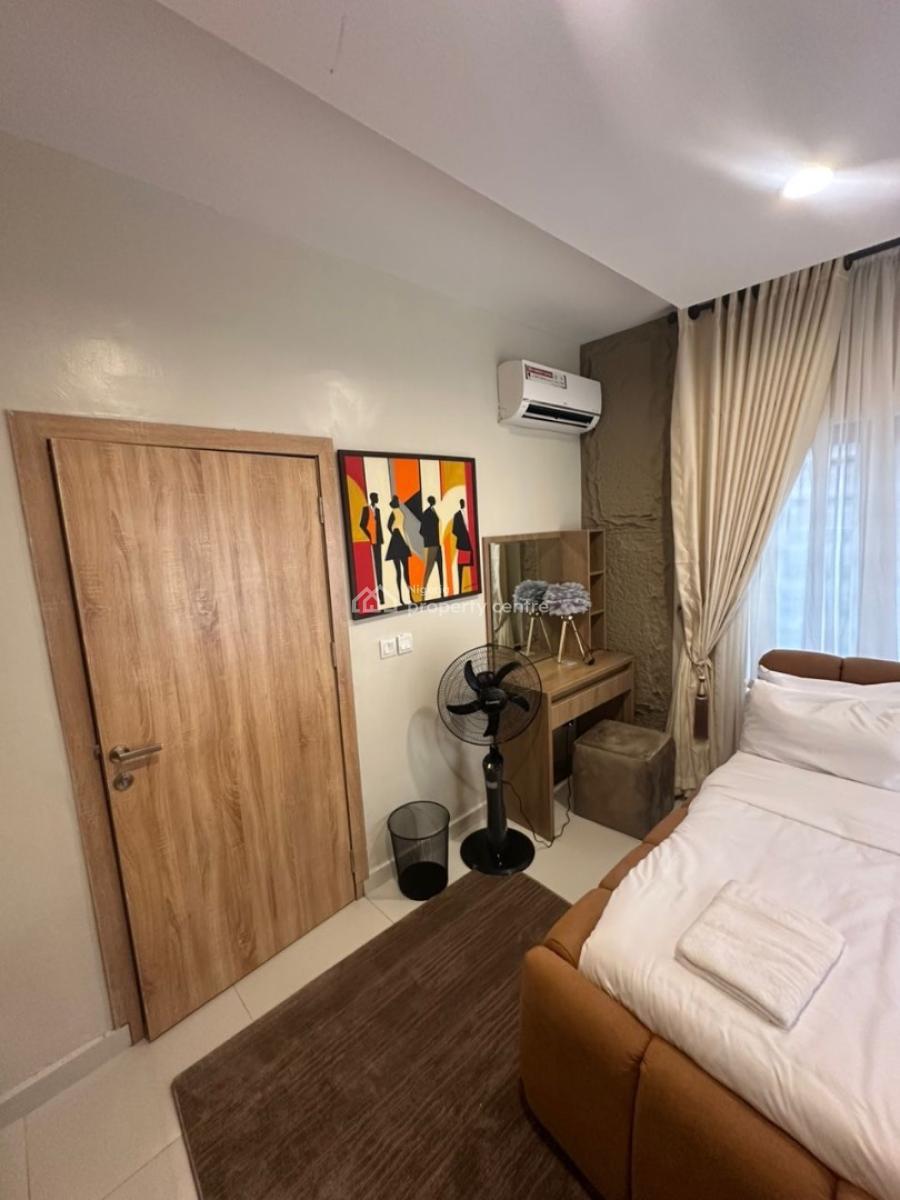 1 Bedroom Apartment, Chevron, Igbo Efon, Lekki, Lagos, Flat / Apartment Short Let