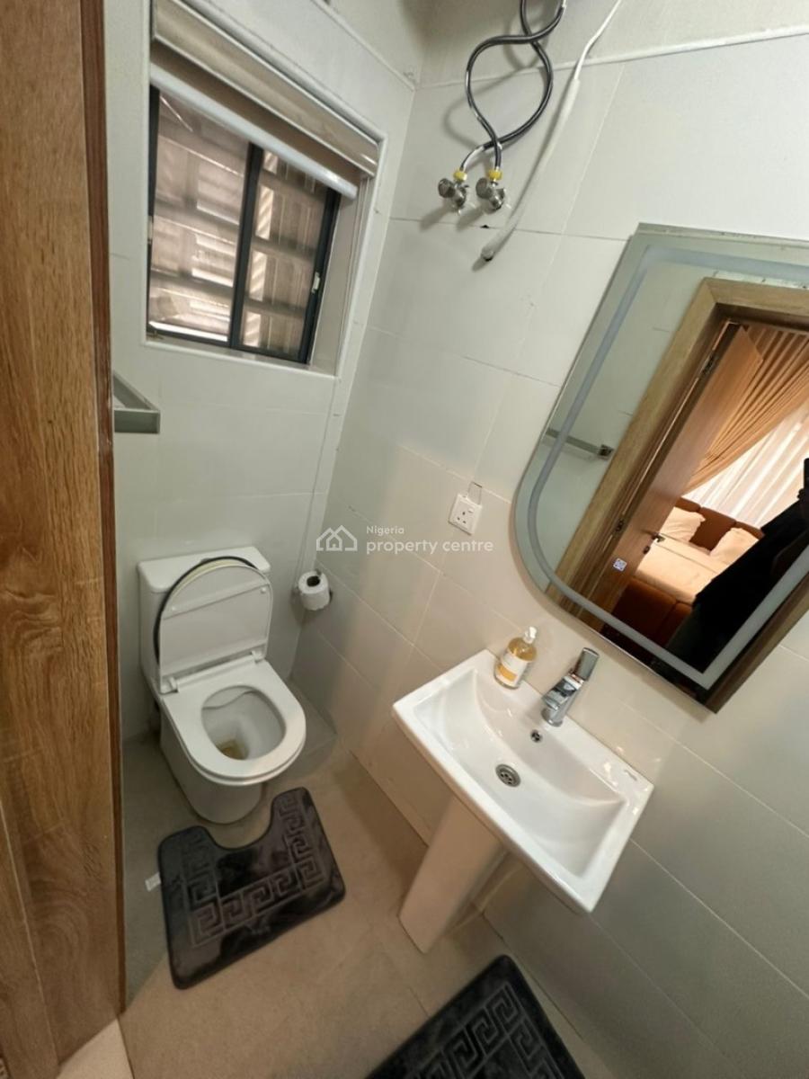 1 Bedroom Apartment, Chevron, Igbo Efon, Lekki, Lagos, Flat / Apartment Short Let