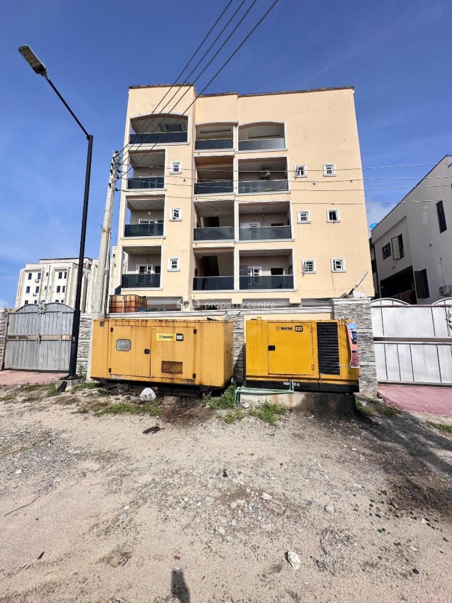 Fully Serviced Mini Flat (second Floor &third Floor )available, New Road ,chevron ,lekki ,,lagos ,nigeria, Lekki, Lagos, Mini Flat (room and Parlour) for Rent