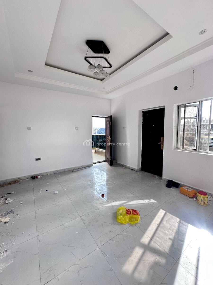 Fully Serviced Mini Flat (second Floor &third Floor )available, New Road ,chevron ,lekki ,,lagos ,nigeria, Lekki, Lagos, Mini Flat (room and Parlour) for Rent
