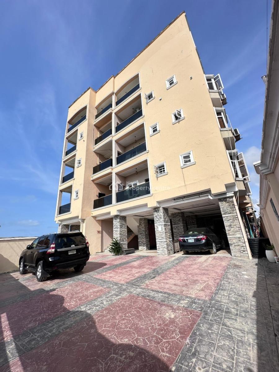 Fully Serviced Mini Flat (second Floor &third Floor )available, New Road ,chevron ,lekki ,,lagos ,nigeria, Lekki, Lagos, Mini Flat (room and Parlour) for Rent