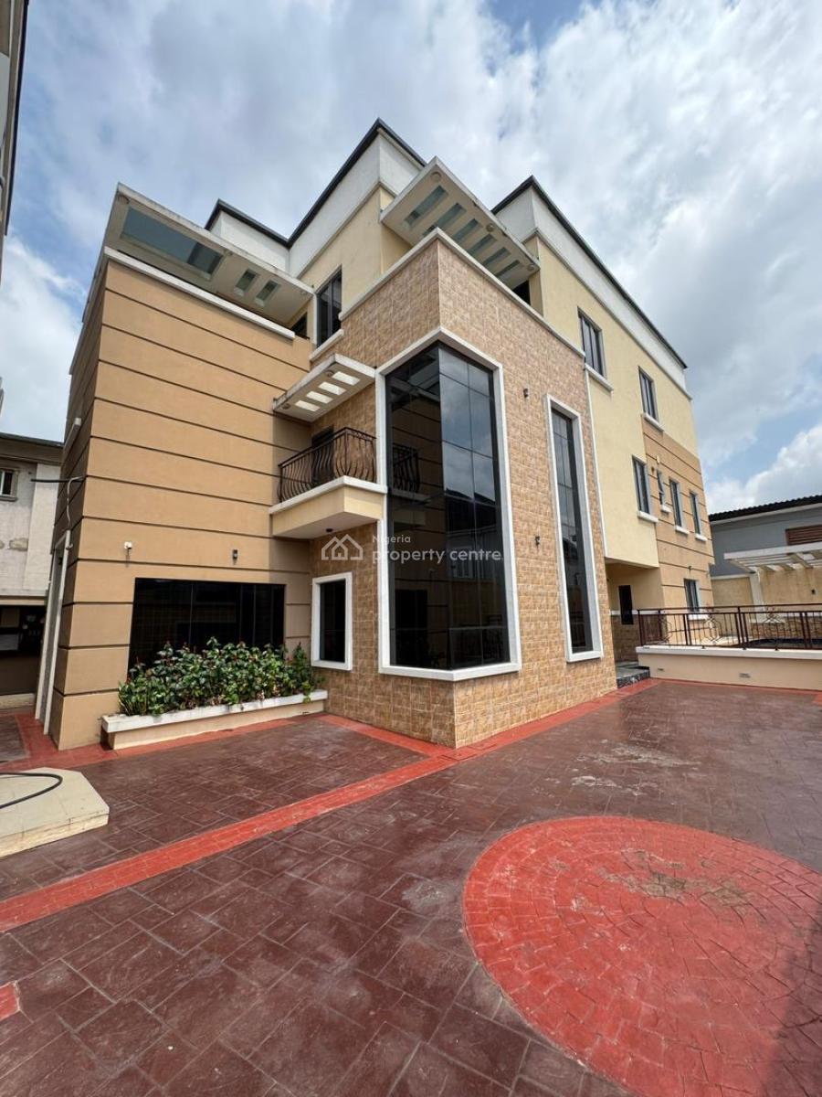 Lovely Built 5 Bedroom Fully Detached Duplex with a Room Bq,cinema&poo, Omole Phase 1, Ikeja, Lagos, Detached Duplex for Sale