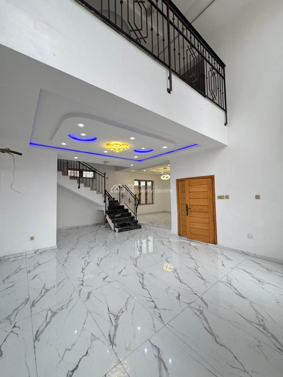 Lovely Built 5 Bedroom Fully Detached Duplex with a Room Bq,cinema&poo, Omole Phase 1, Ikeja, Lagos, Detached Duplex for Sale