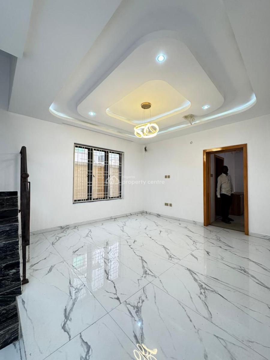 Lovely Built 5 Bedroom Fully Detached Duplex with a Room Bq,cinema&poo, Omole Phase 1, Ikeja, Lagos, Detached Duplex for Sale