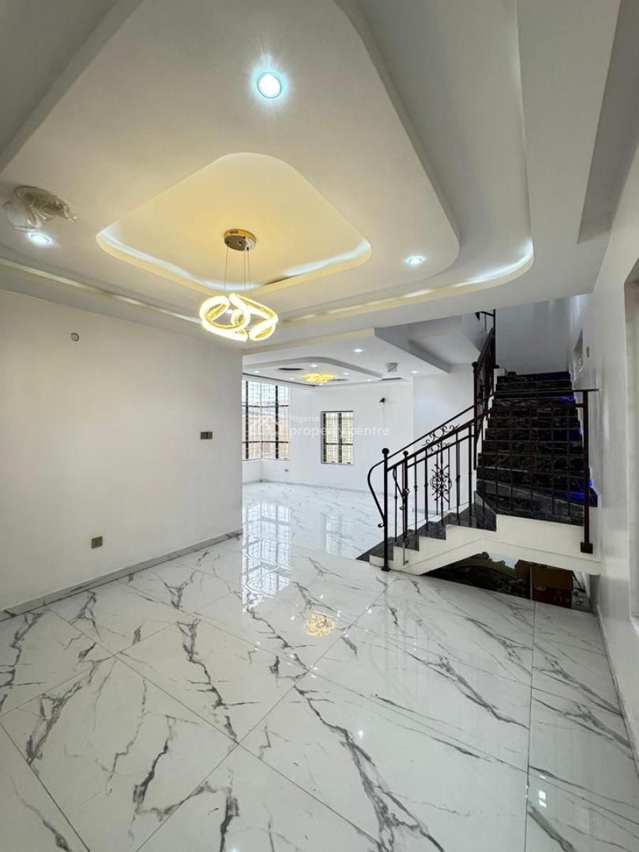 Lovely Built 5 Bedroom Fully Detached Duplex with a Room Bq,cinema&poo, Omole Phase 1, Ikeja, Lagos, Detached Duplex for Sale