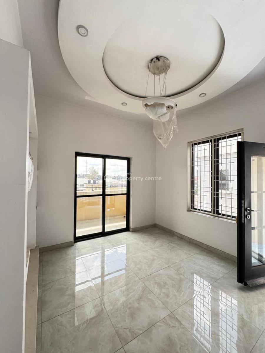 Lovely Built 5 Bedroom Fully Detached Duplex with a Room Bq,cinema&poo, Omole Phase 1, Ikeja, Lagos, Detached Duplex for Sale