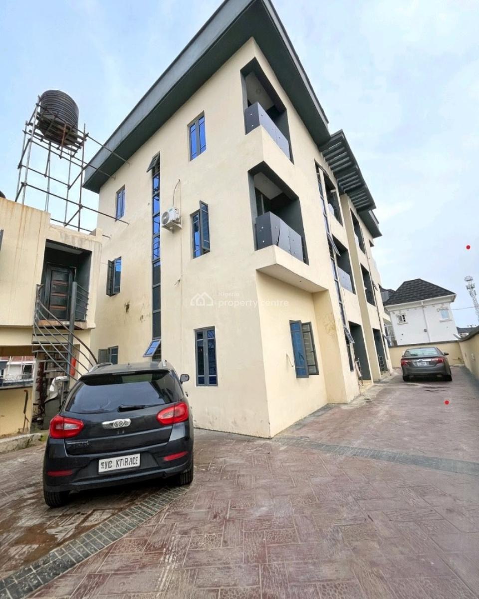 This Is a 2bedroom Apartment, Sangotedo, Ajah, Lagos, Flat / Apartment for Rent