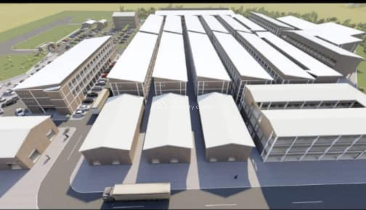 Ultra-modern Market Strategically Located to Serve Asokoro, Guzape., Guzape and Asokoro Extention, Guzape District, Abuja, Shop for Sale