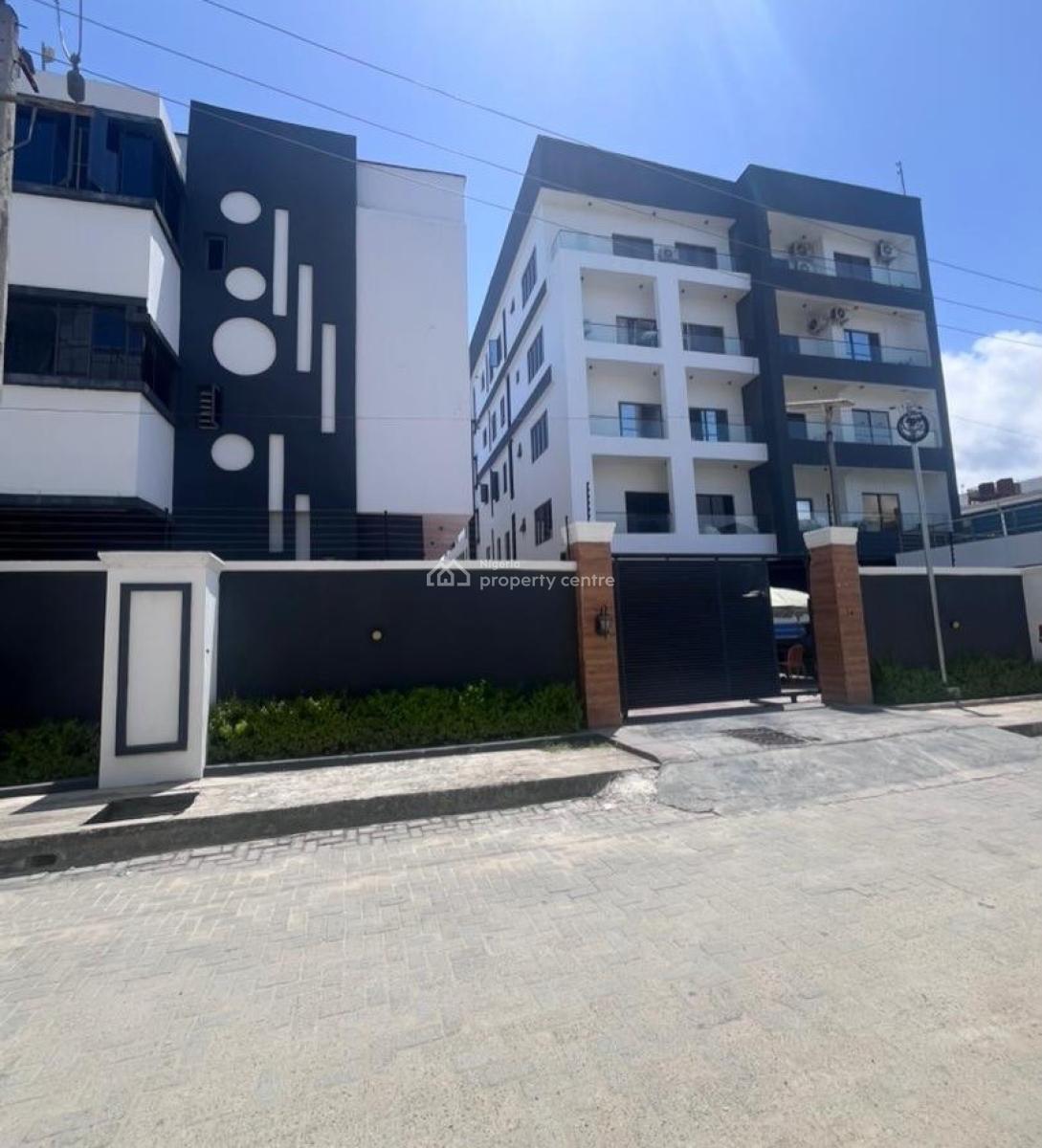 Serviced 3 Bedroom Maisonette with En-suite Rooms, Ikate Right, Ikate, Lekki, Lagos, House for Sale