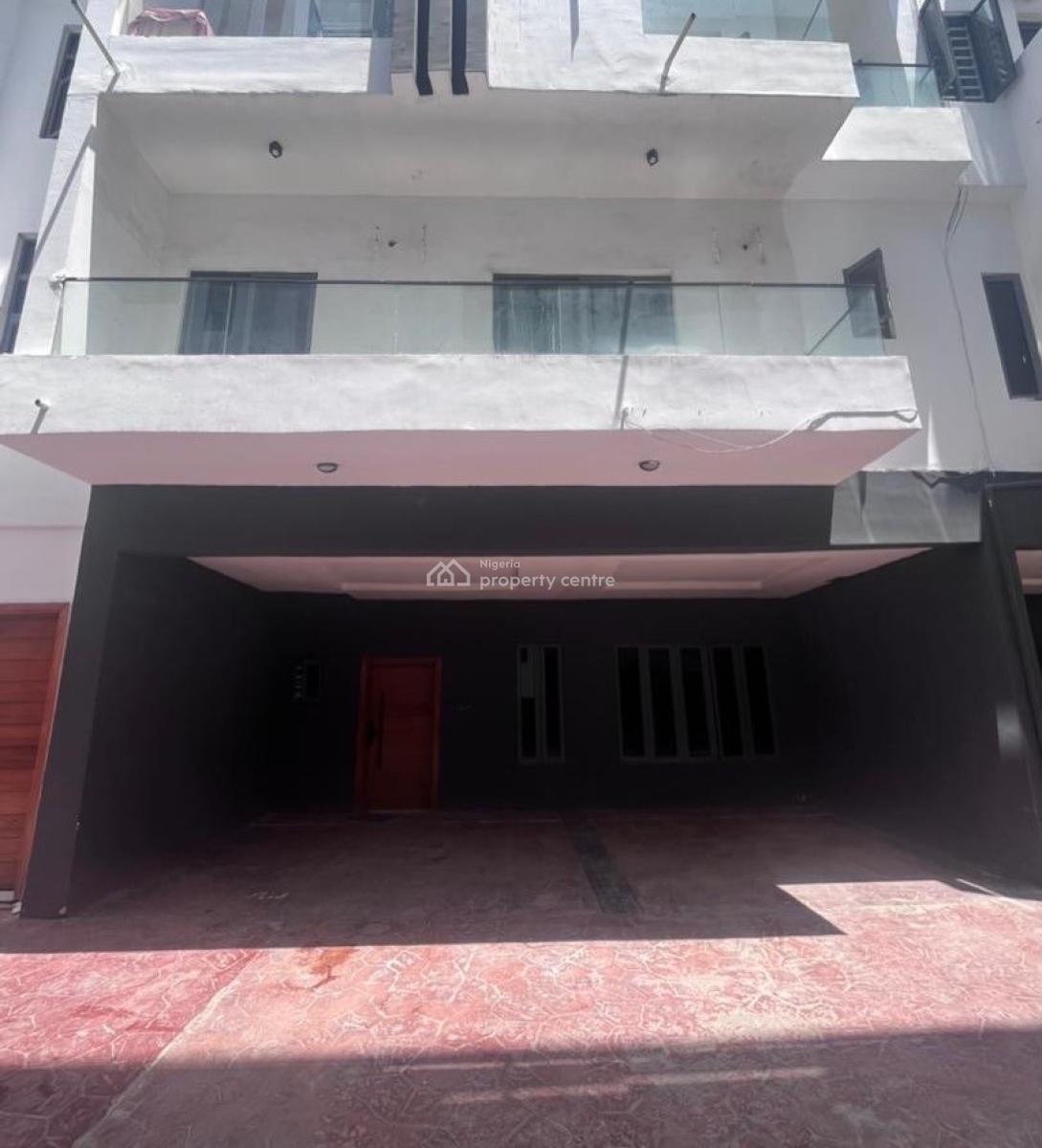 Serviced 3 Bedroom Maisonette with En-suite Rooms, Ikate Right, Ikate, Lekki, Lagos, House for Sale