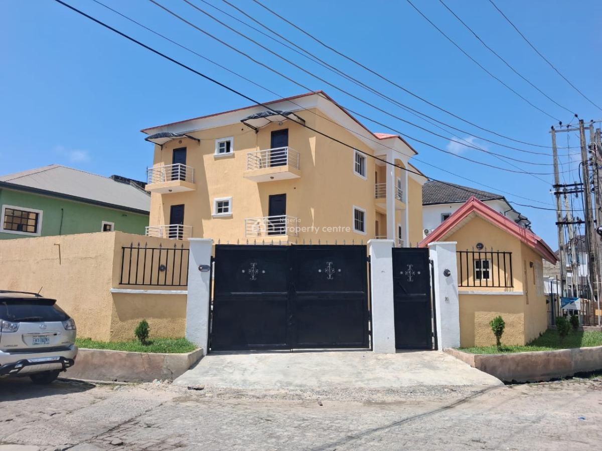 This Is a Lovely 3bedroom Apartment, Osapa, Lekki, Lagos, Flat / Apartment for Rent