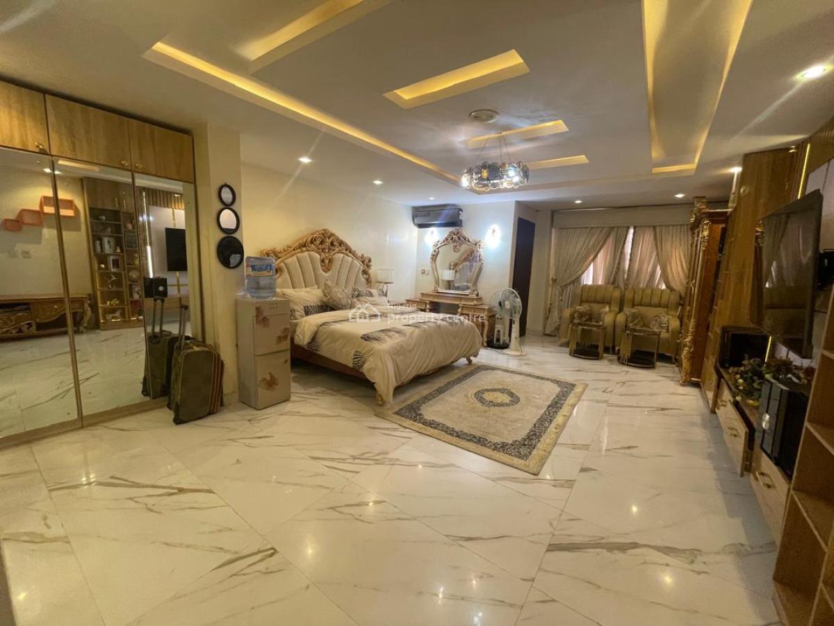 5 Bedroom Semidetached House with 2 Room Bq, Shoreline Drive, Ikoyi, Lagos, Semi-detached Duplex for Sale