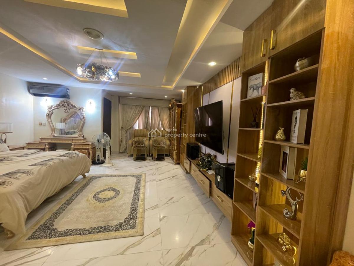 5 Bedroom Semidetached House with 2 Room Bq, Shoreline Drive, Ikoyi, Lagos, Semi-detached Duplex for Sale