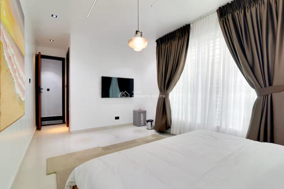 Luxury Fully Furnished 4 Bedroom Detached House with a Room Bq, Ikate Elegushi, Lekki, Lagos, Detached Duplex for Sale