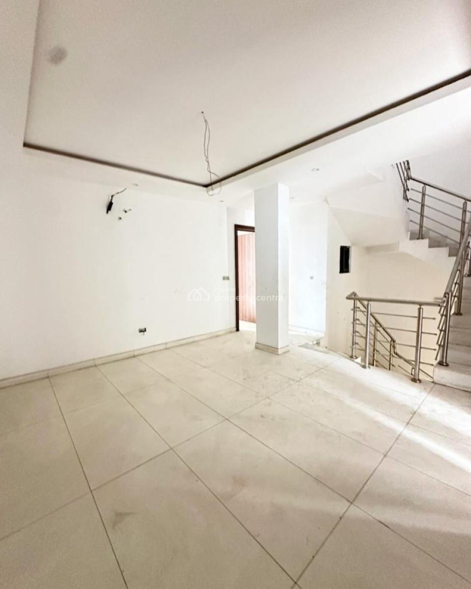 Spacious 5 Bedroom Semi Detached Duplex with Bq & Rooftop Space, Ikoyi, Lagos, Semi-detached Duplex for Sale