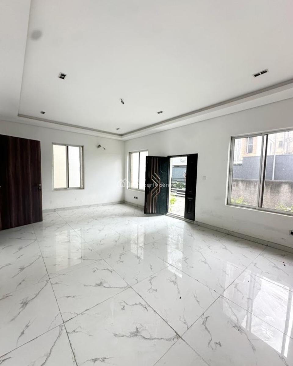 Spacious 5 Bedroom Semi Detached Duplex with Bq & Rooftop Space, Ikoyi, Lagos, Semi-detached Duplex for Sale