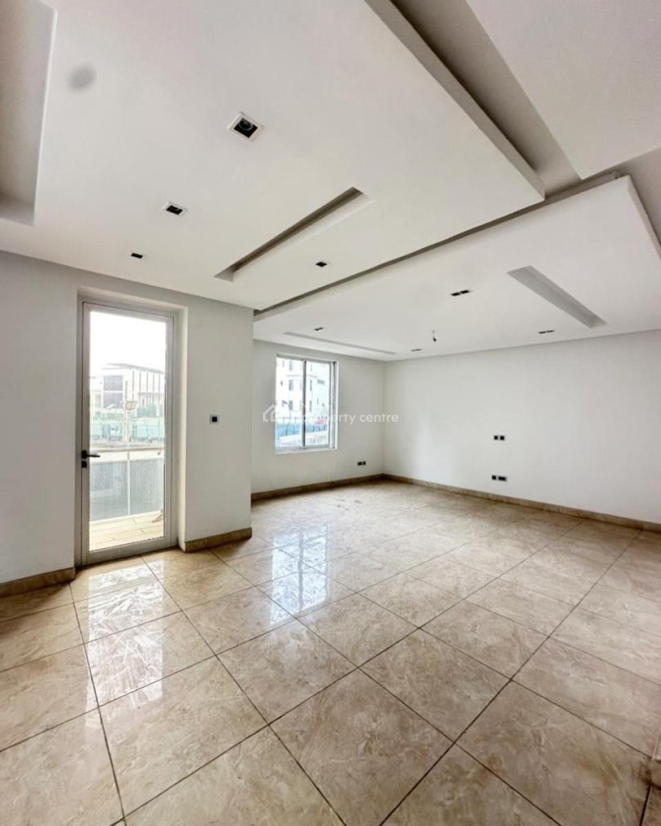 Spacious 5 Bedroom Semi Detached Duplex with Bq & Rooftop Space, Ikoyi, Lagos, Semi-detached Duplex for Sale