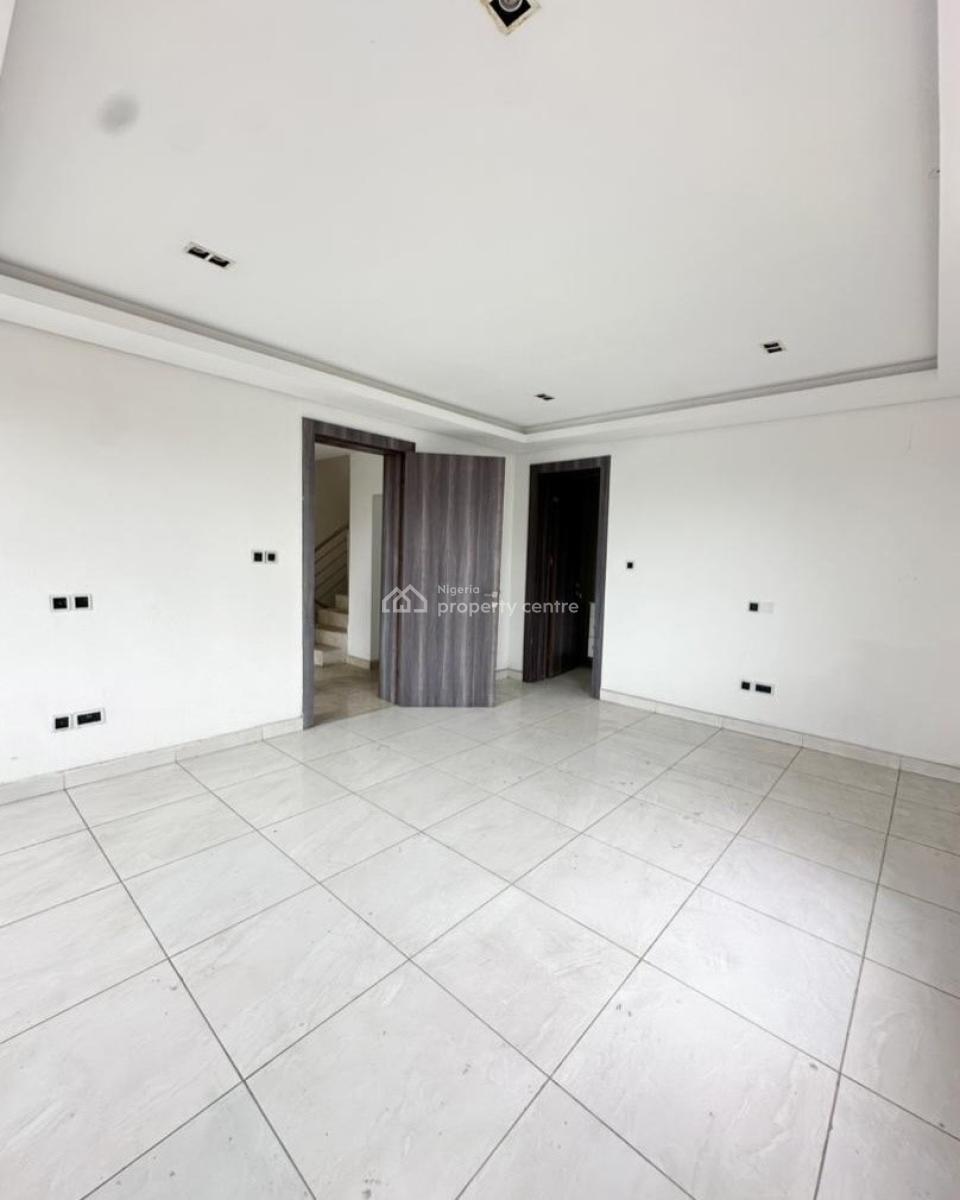 Spacious 5 Bedroom Semi Detached Duplex with Bq & Rooftop Space, Ikoyi, Lagos, Semi-detached Duplex for Sale