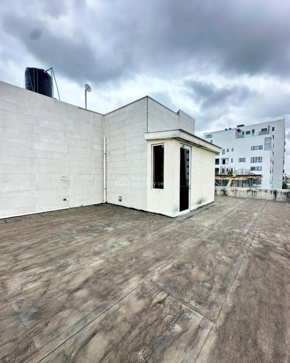 Spacious 5 Bedroom Semi Detached Duplex with Bq & Rooftop Space, Ikoyi, Lagos, Semi-detached Duplex for Sale