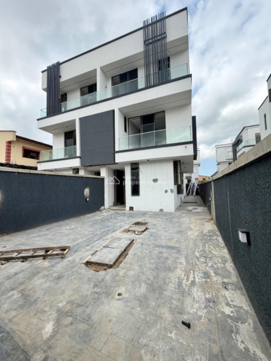 Tastefully 4 Bedroom Semi Detached Duplex with Bq, Omole Phase 2, Ikeja, Lagos, Semi-detached Duplex for Sale