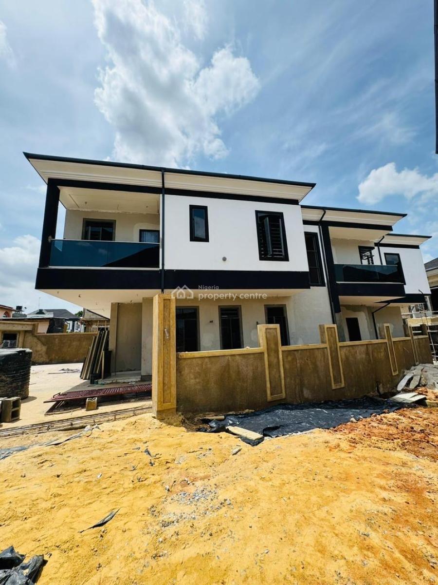 Asthetically Pleasing 5 Bedroom Fully Detached in a Secured Estate, Omole Phase 1, Ikeja, Lagos, Detached Duplex for Sale