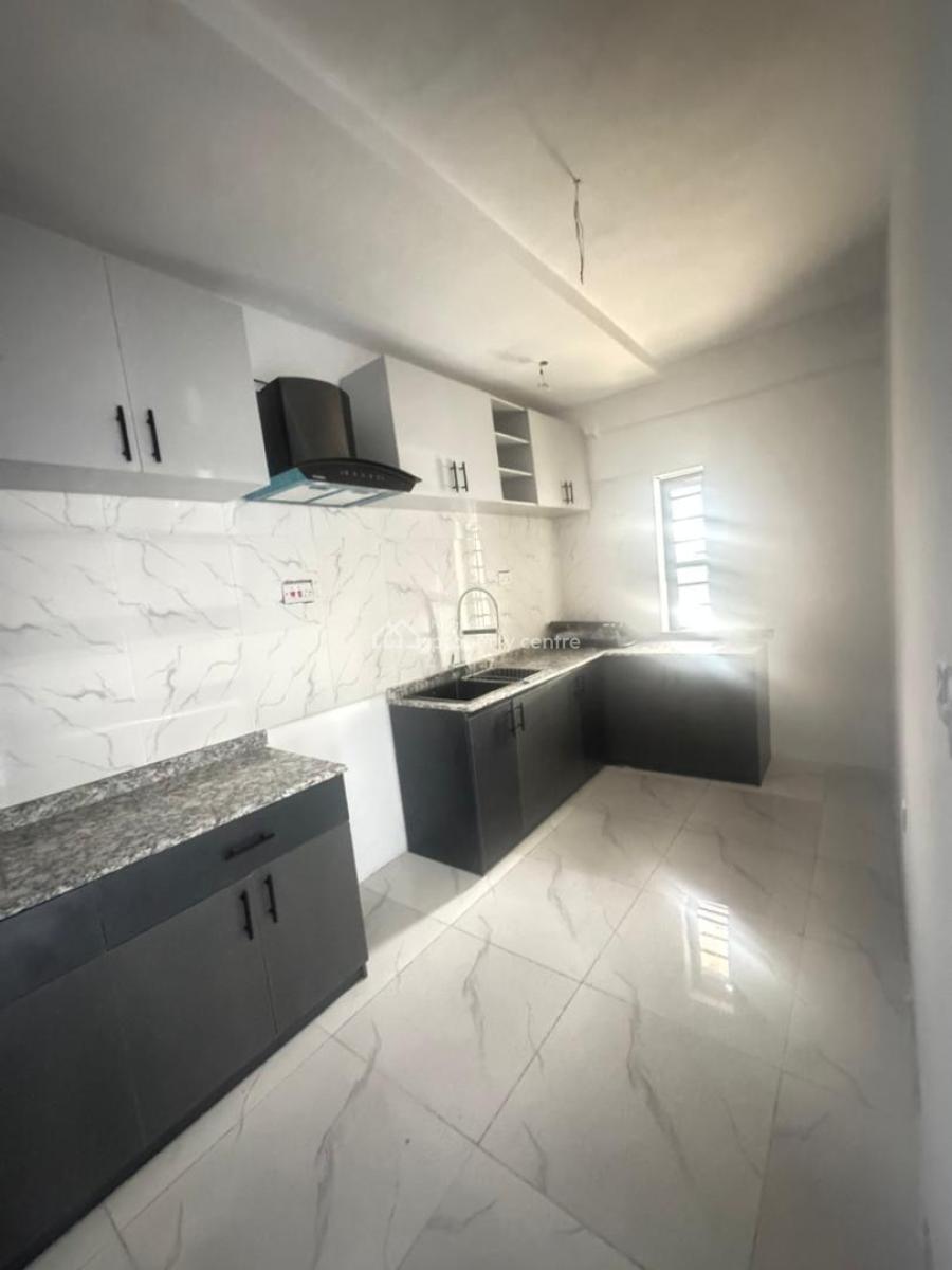 Newly Built 2 Bedroom Apartment Downstairs, Chevron Lekki Lagos, Lekki, Lagos, Flat / Apartment for Rent