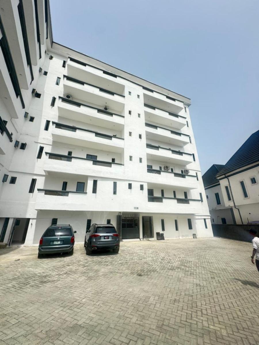 Newly Built 2 Bedroom Apartment Downstairs, Chevron Lekki Lagos, Lekki, Lagos, Flat / Apartment for Rent