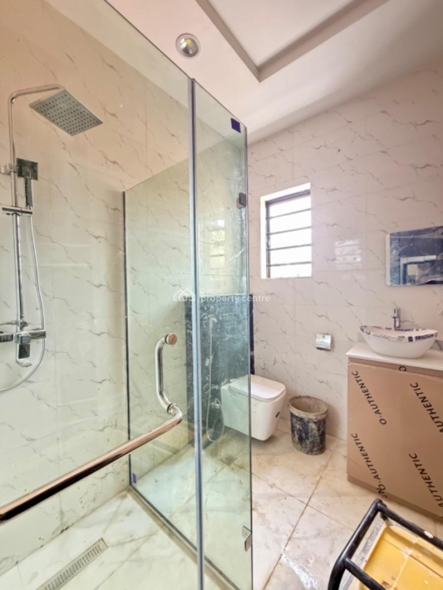 Contemporary 5 Bedroom Duplex with Swimming Pool and Security House, Gra Phase 1, Magodo, Lagos, Detached Duplex for Sale