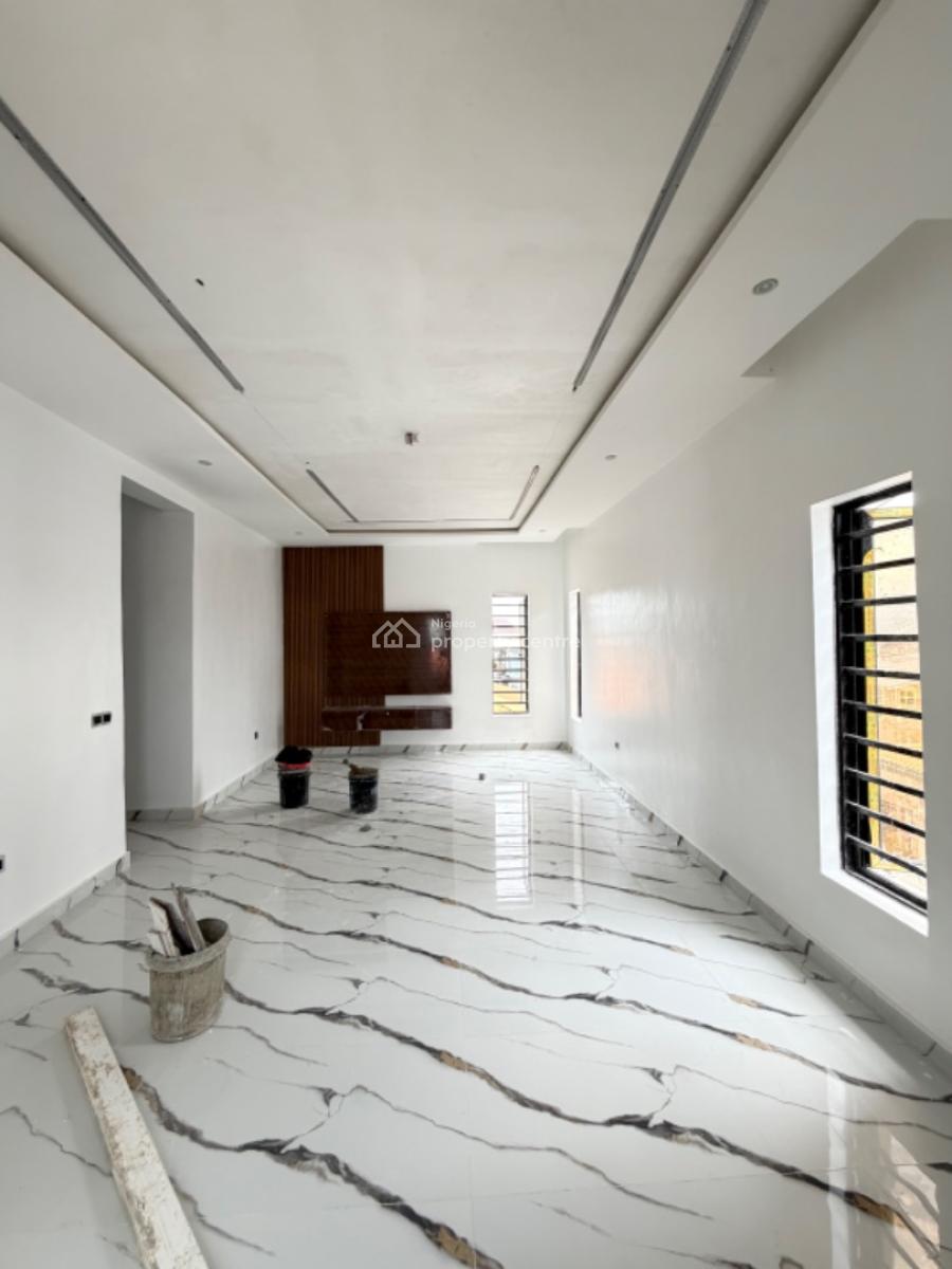 Contemporary 5 Bedroom Duplex with Swimming Pool and Security House, Gra Phase 1, Magodo, Lagos, Detached Duplex for Sale