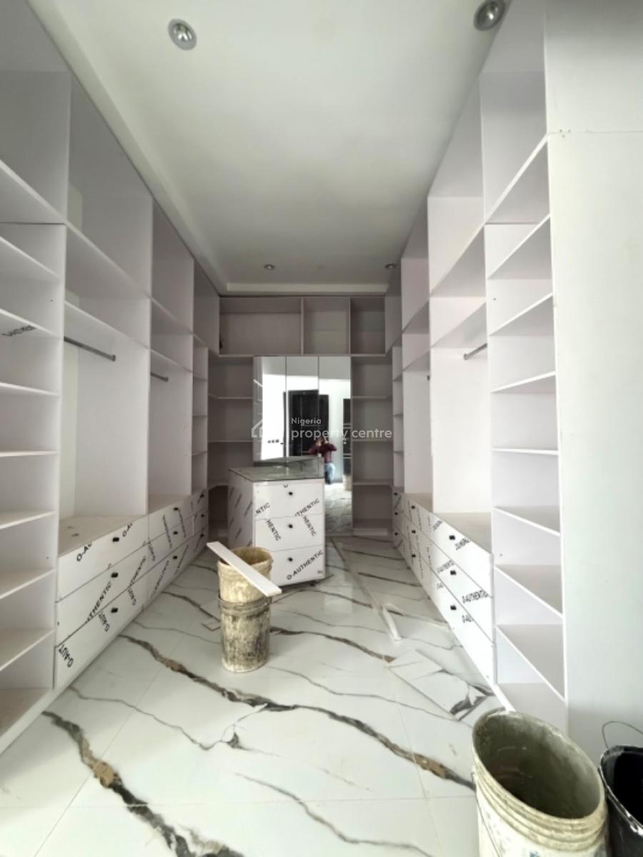 Contemporary 5 Bedroom Duplex with Swimming Pool and Security House, Gra Phase 1, Magodo, Lagos, Detached Duplex for Sale