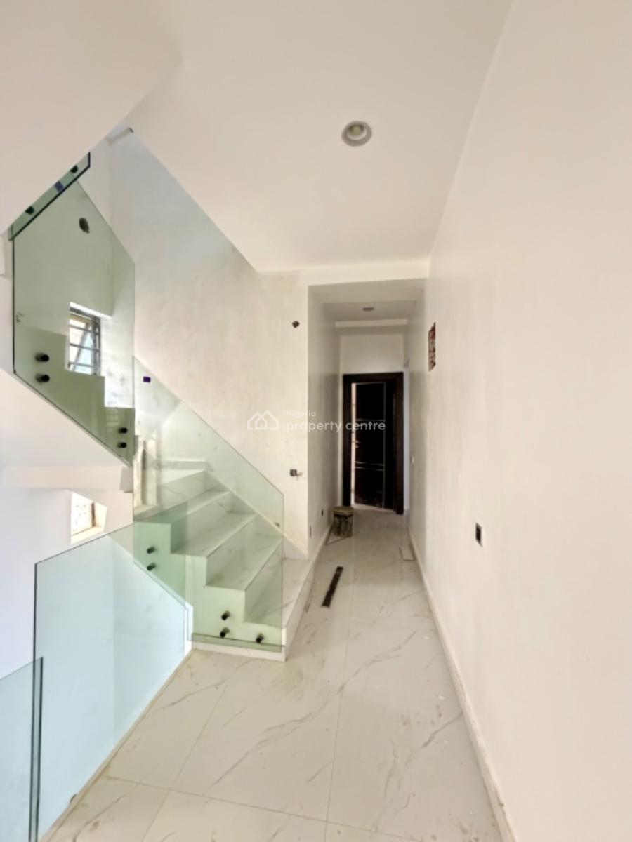 Contemporary 5 Bedroom Duplex with Swimming Pool and Security House, Gra Phase 1, Magodo, Lagos, Detached Duplex for Sale