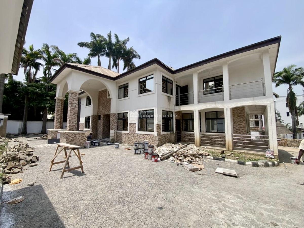 Luxury and Premium Neighborhood: 2 Years Required Plus a B Q, Maitama District, Abuja, Detached Duplex for Rent