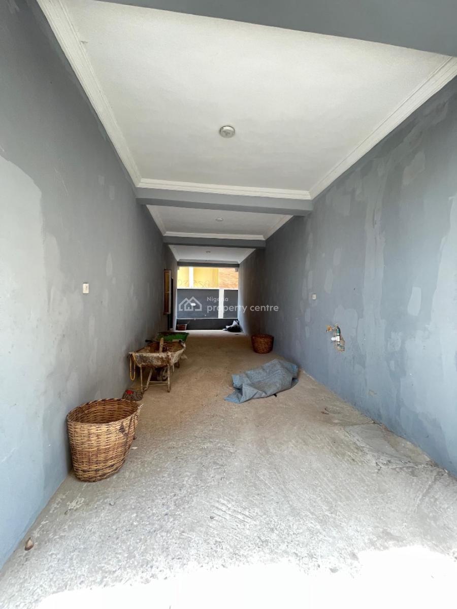 Exquisite 4 Bedroom Terrace Duplex with a Room Bq, Yaba, Lagos, Terraced Duplex for Sale