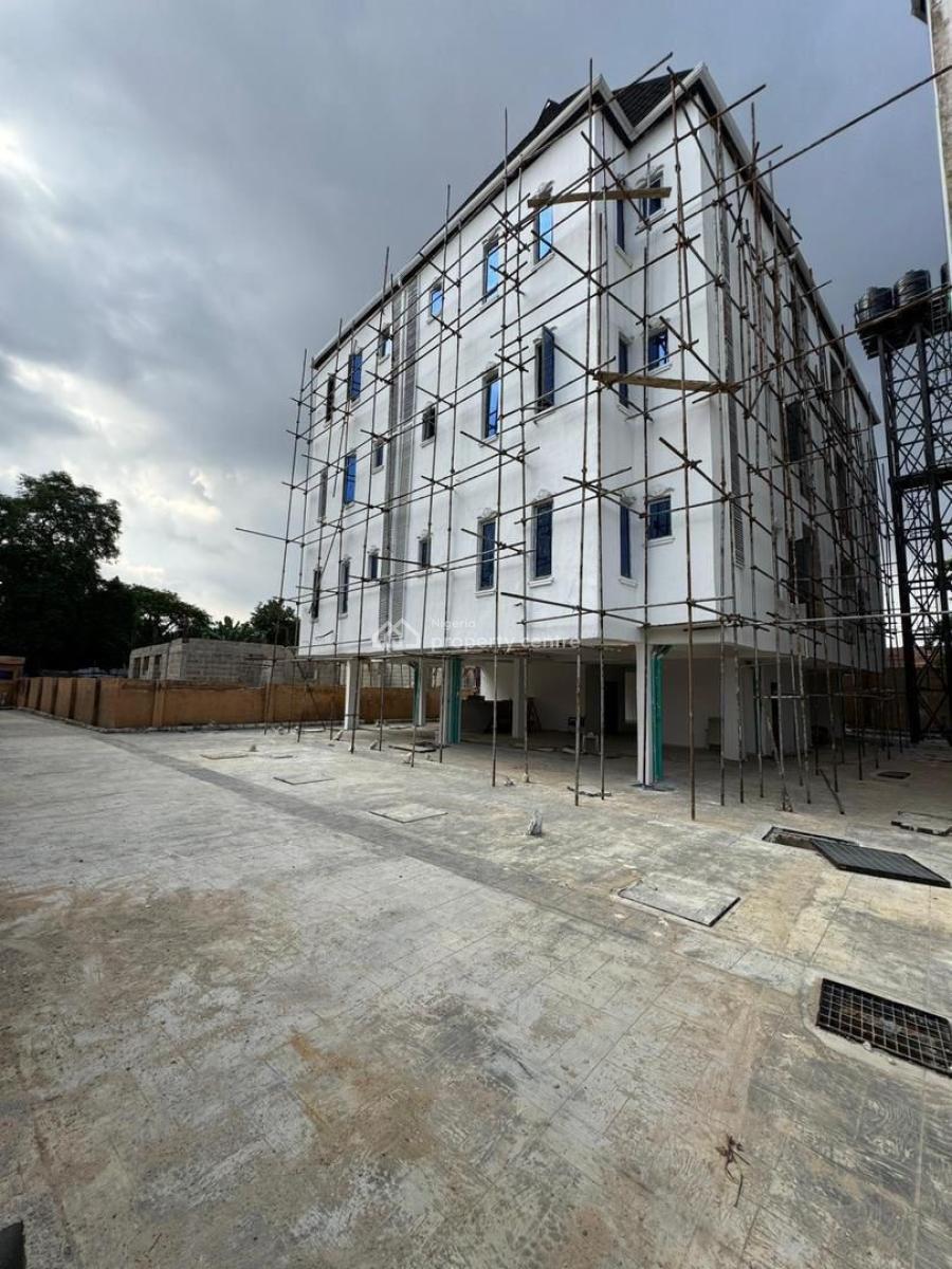 Lovely Built 3 Bedroom Apartment with a Room Bq, Yaba, Lagos, Flat / Apartment for Sale
