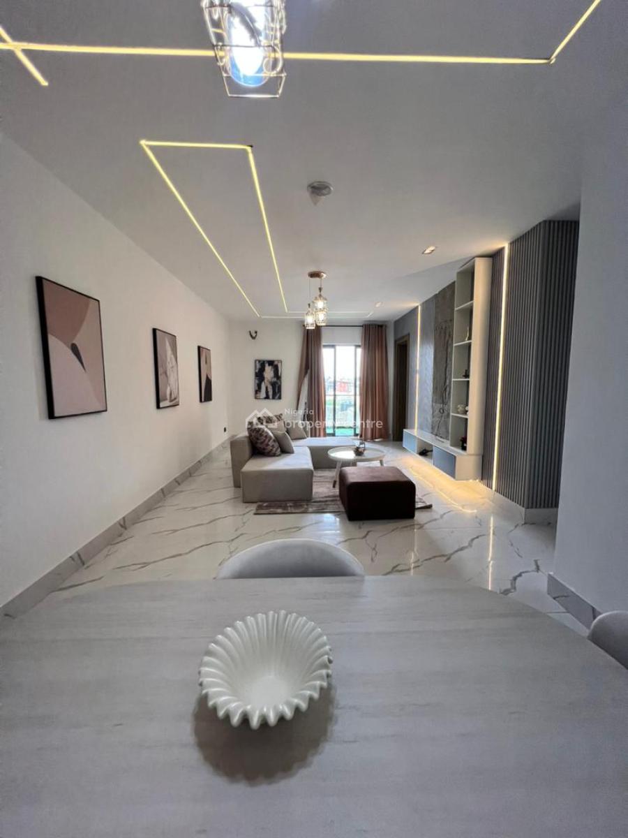 Elegant 2 Bedroom Apartment with Pool, Gym, Elevator, & Balconies, Lekki Phase 1, Lekki, Lagos, Flat / Apartment for Sale