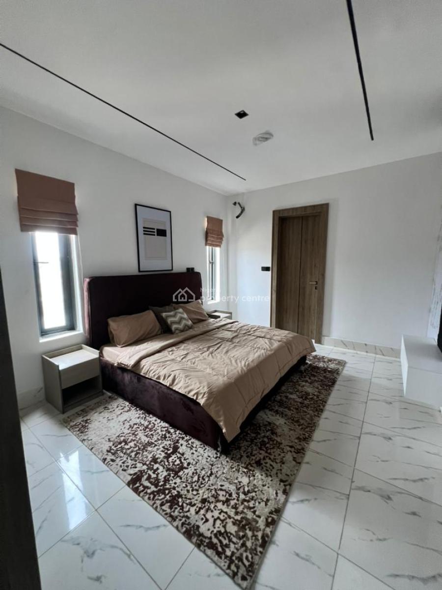 Elegant 2 Bedroom Apartment with Pool, Gym, Elevator, & Balconies, Lekki Phase 1, Lekki, Lagos, Flat / Apartment for Sale