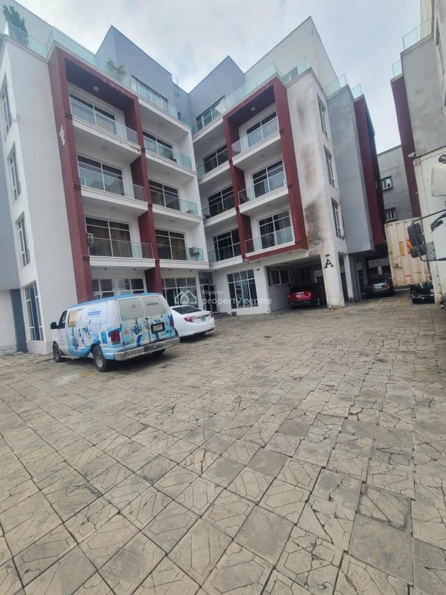 Executive Newly Built 3 Bedroom Apartment with Ba, Oniru, Victoria Island (vi), Lagos, Flat / Apartment for Rent