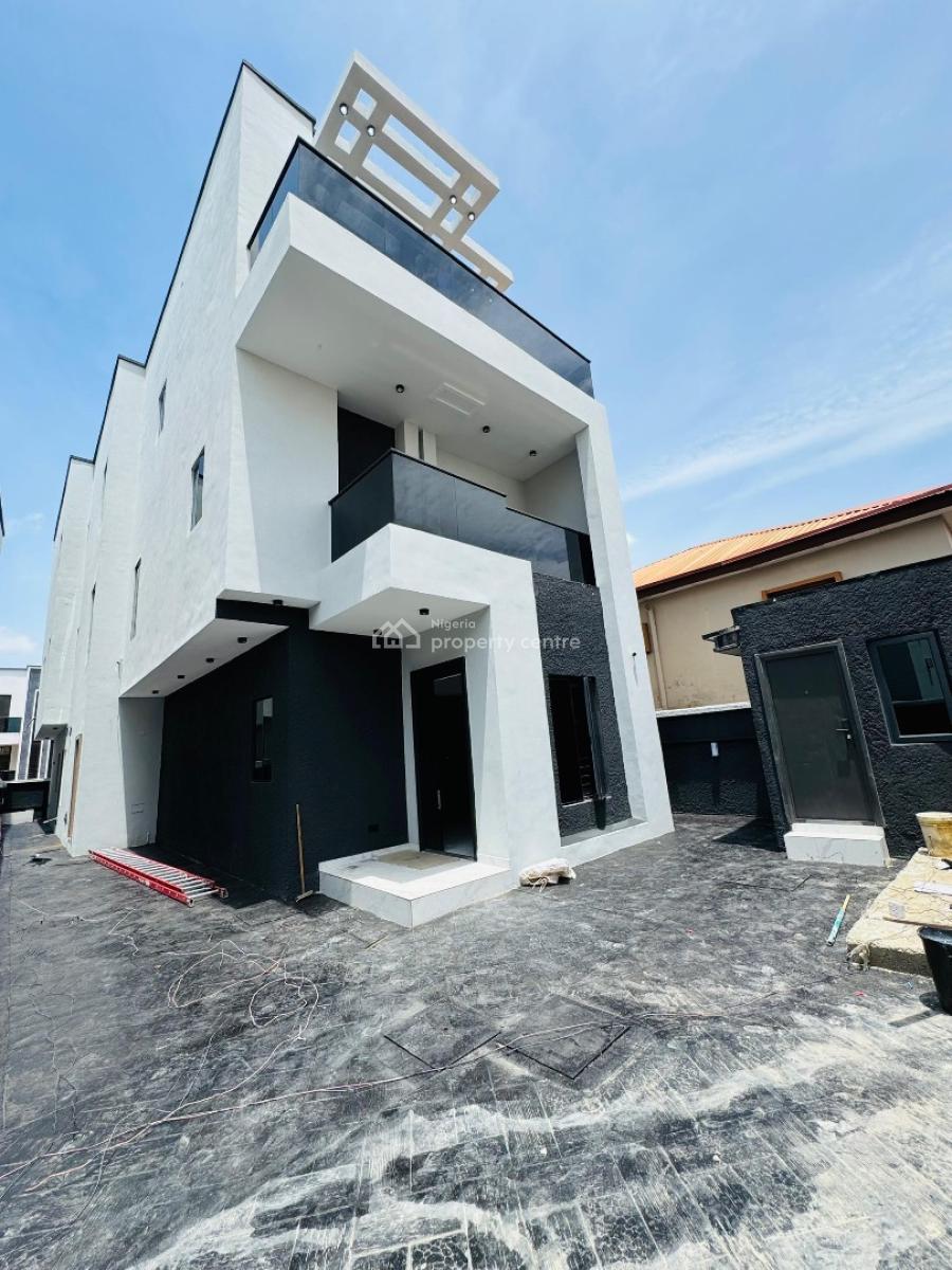 Built to Taste 5 Bedroom Fully Detached Duplex with a Room Bq, Omole Phase 1, Ikeja, Lagos, Detached Duplex for Sale
