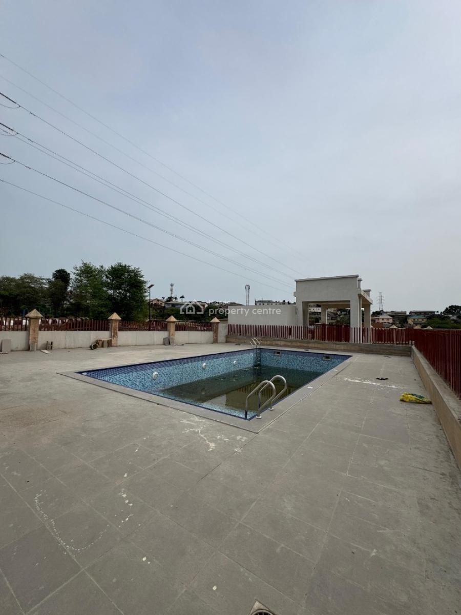 Spaciously Built 4 Bedroom Terrace Duplex with Bq , Gym and Pool, Gra, Ogudu, Lagos, Terraced Duplex for Sale