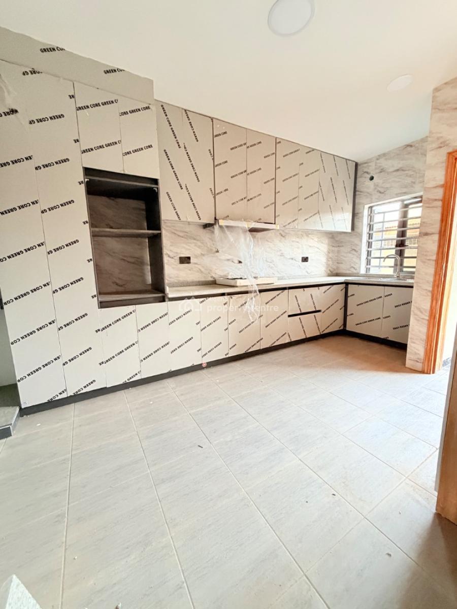 Exquisite 4 Bedroom Fully Detached Duplex with a Room Bq, Ogba, Fagba, Agege, Lagos, Detached Duplex for Sale