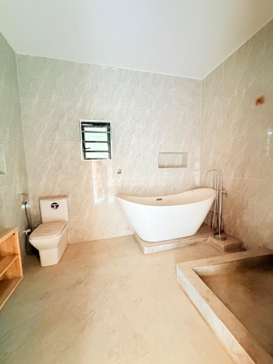 Exquisite 4 Bedroom Fully Detached Duplex with a Room Bq, Ogba, Fagba, Agege, Lagos, Detached Duplex for Sale