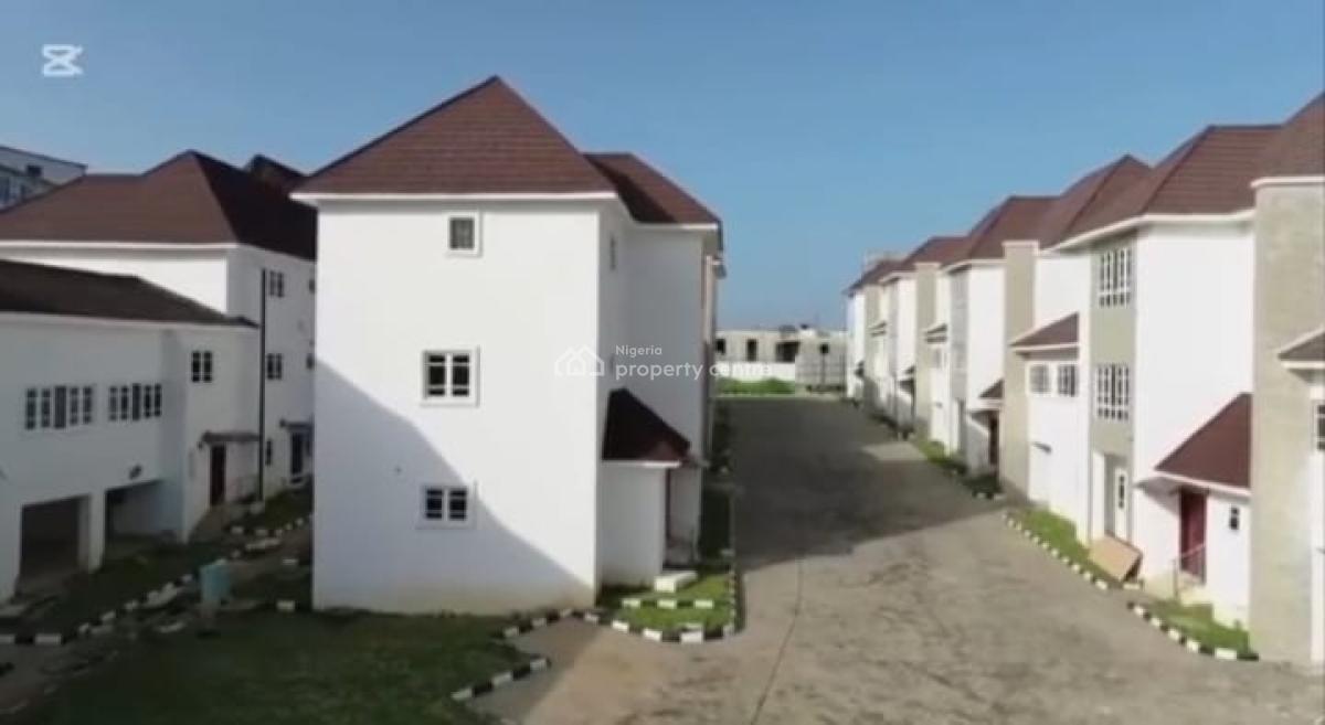 a Well Planned Residential Estate, Guzape District, Abuja, Detached Duplex for Sale
