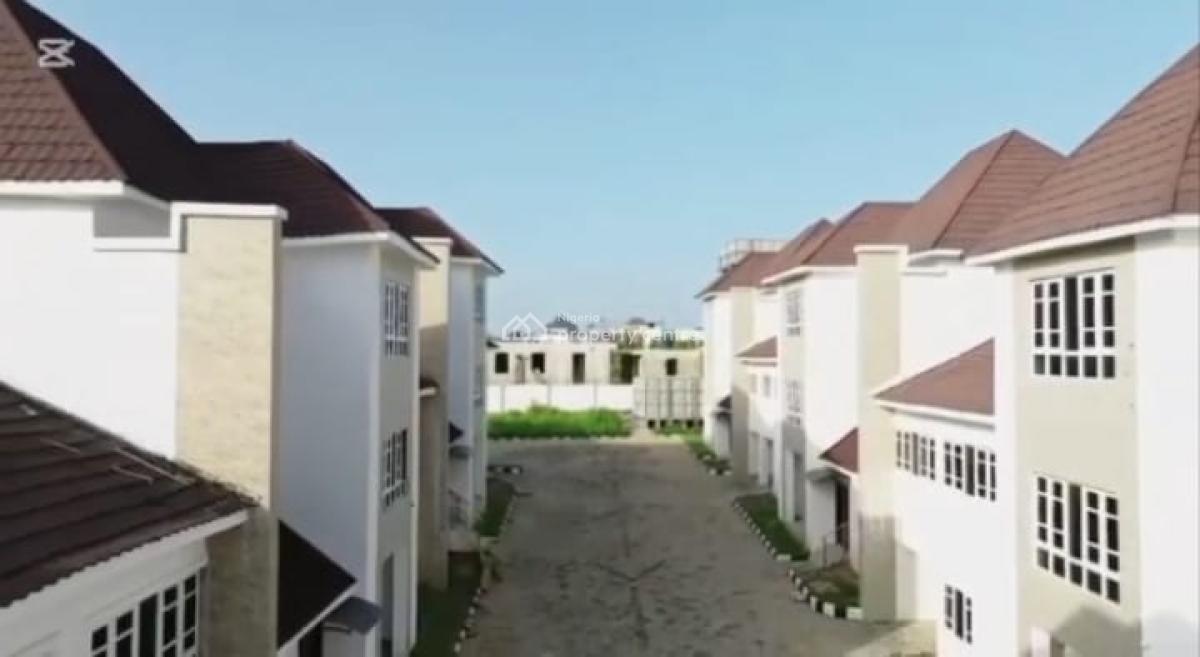 a Well Planned Residential Estate, Guzape District, Abuja, Detached Duplex for Sale
