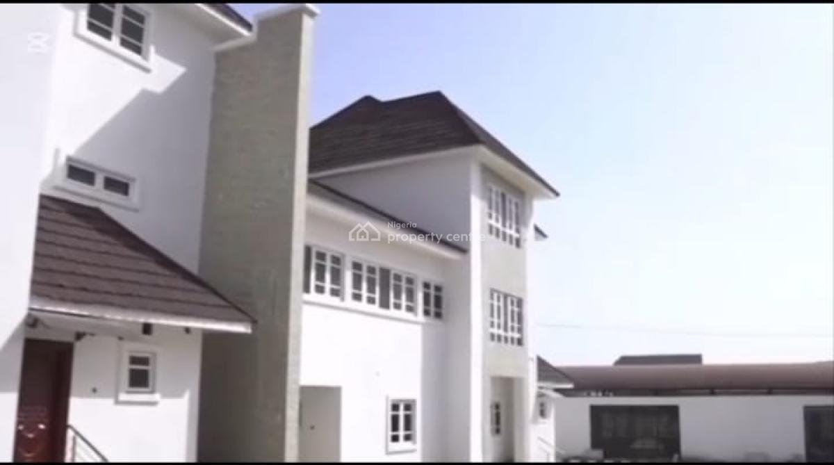 a Well Planned Residential Estate, Guzape District, Abuja, Detached Duplex for Sale