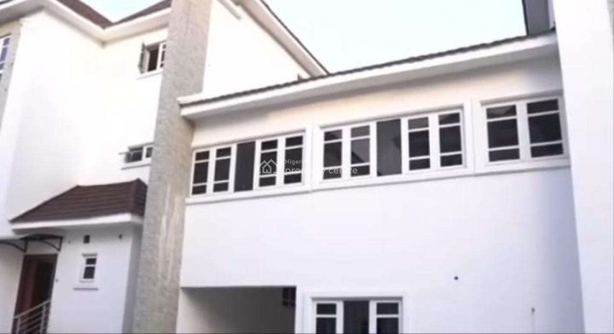 a Well Planned Residential Estate, Guzape District, Abuja, Detached Duplex for Sale
