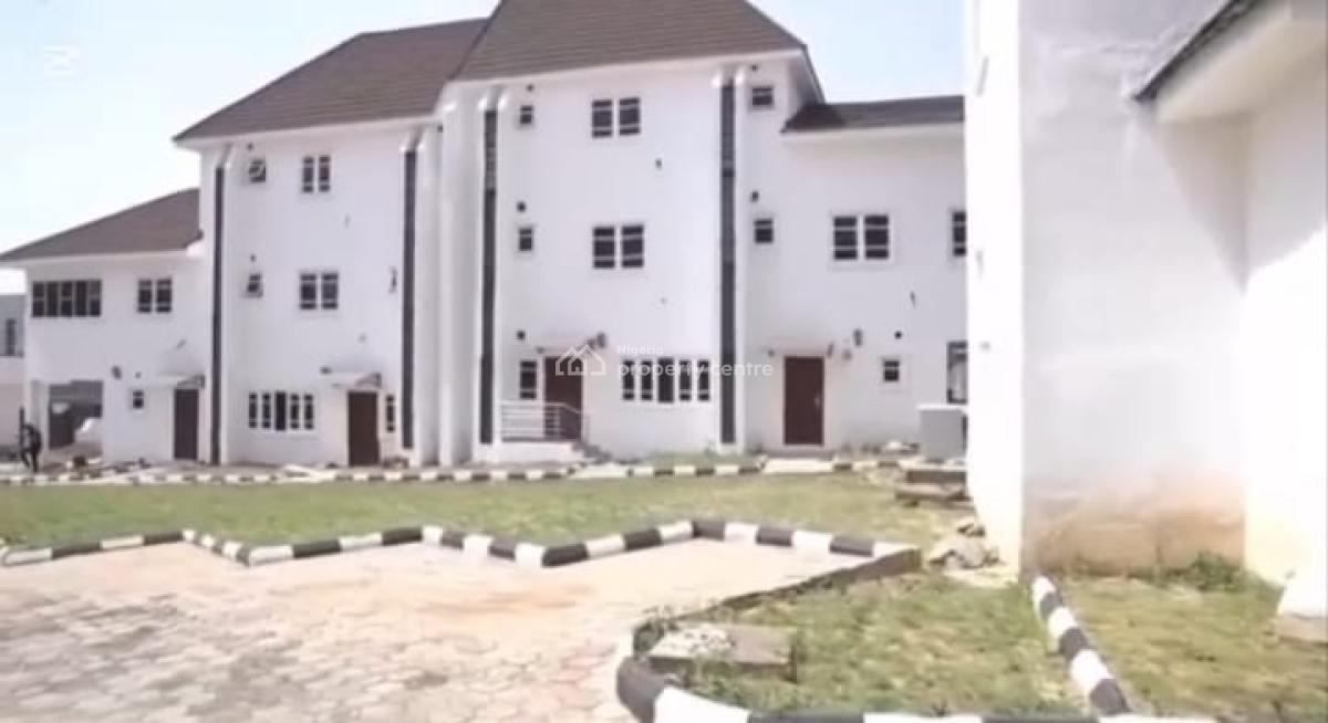 a Well Planned Residential Estate, Guzape District, Abuja, Detached Duplex for Sale