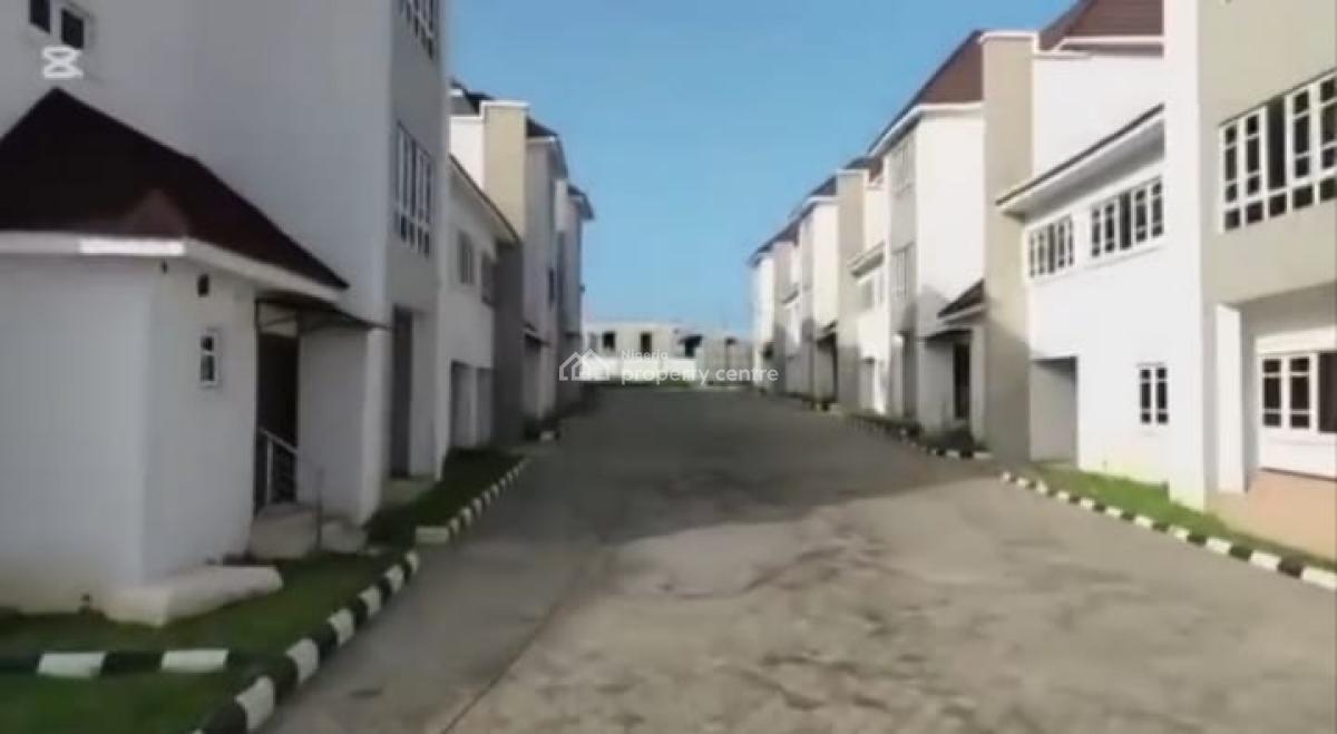 a Well Planned Residential Estate, Guzape District, Abuja, Detached Duplex for Sale