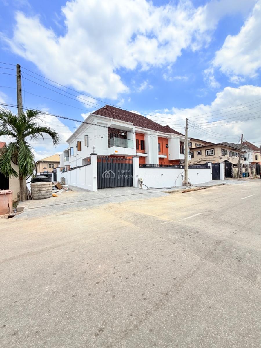 Luxury Built 4 Bedroom Semi Detached Duplex with a Room Bq, Gra Phase 1, Magodo, Lagos, Semi-detached Duplex for Sale