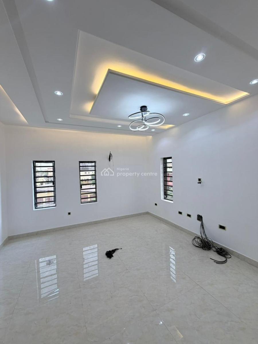 Newly Constructed Units of Detached Duplex 4-bedroom Duplex with Bq, Old Bodija, Ibadan, Oyo, House for Sale