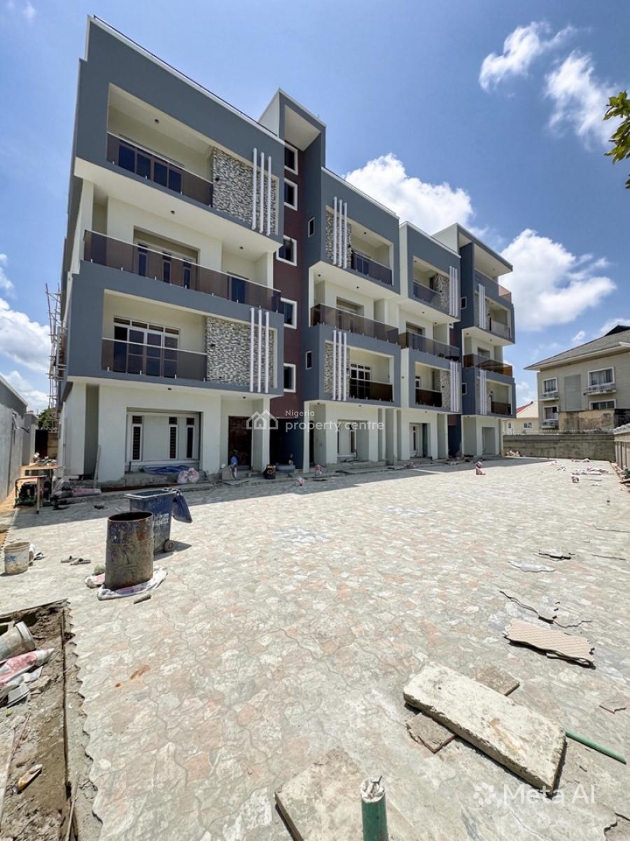 Serviced 2 Bedroom Terrace Duplex with Bq, Lekki Phase 1, Lekki Phase 1, Lekki, Lagos, Terraced Duplex for Sale